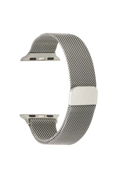 Apple Watch Ultra 49mm Kordon KRD-01 Metal Strap Kayış CLO- NO30 ürün görseli 1