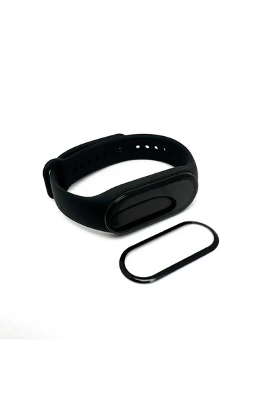 Xiaomi Mi Band 7 Uyumlu Ekran Koruyucu Kavisli Tam Kaplayan Koruma (pmma) ürün görseli 1