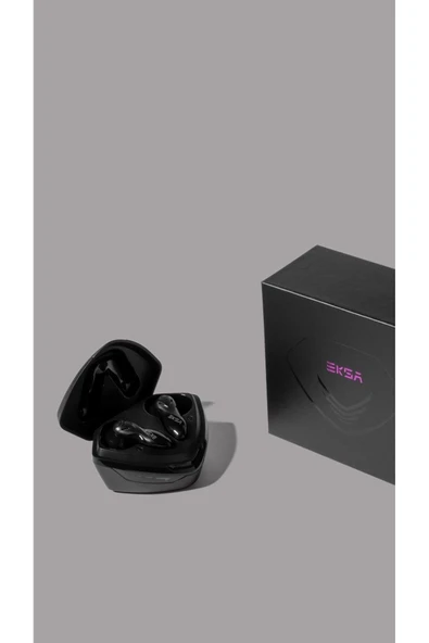 Led Işıklı Pil Durumu Göstergesi IPX4 Suya Dayanıklı (Eksa GT1 Cobra Bluetooth Kulaklık) ürün görseli 1