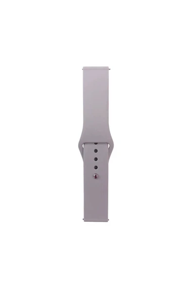 Huawei GT2 42mm Band Serisi 20mm Silikon Kordon Strap Kayış (Klasik) ürün görseli 1
