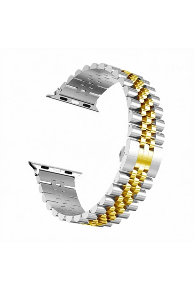 Apple Watch 38mm Krd-36 Metal Heptekiletişim Kordon-siyah ürün görseli 1