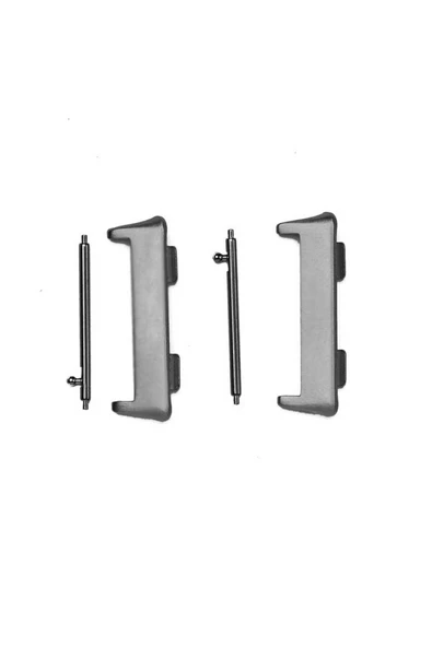 Oppo Watch 46mm 22mm Metal Kordon Dönüştürücü CLO- Gri ürün görseli 1