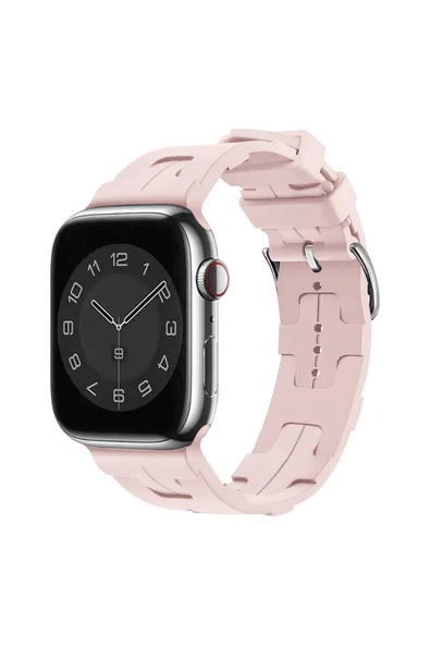 Apple Watch 7 45mm Krd-92 Heptekiletişim Kordon-sarı ürün görseli 1