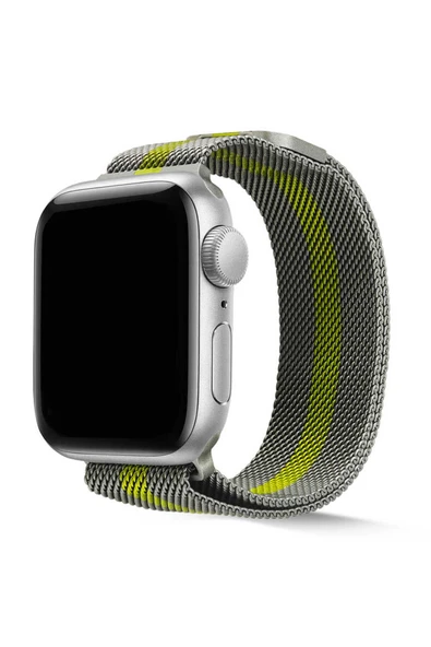 Apple Watch 40mm Krd-40 Metal Heptekiletişim Kordon-no1 ürün görseli 1