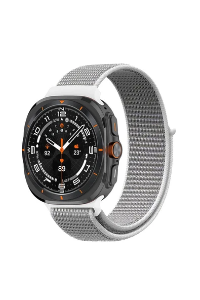 Samsung Galaxy Watch Ultra 47mm Hasır Kordon Kaliteli Tasarım (KRD-03) ürün görseli 1