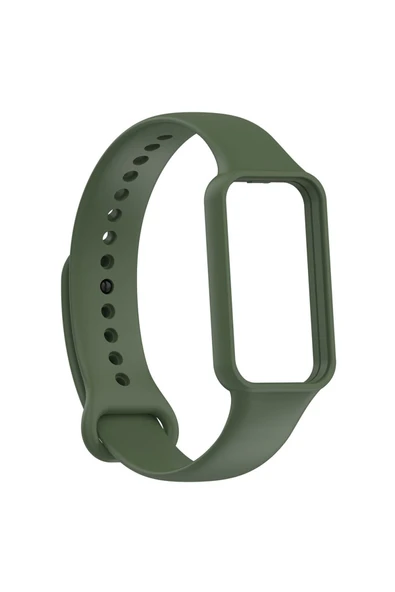 Xiaomi Redmi Smart Band 2 Uyumlu Silikon Kordon Mat Soft Yapılı Tasarım ürün görseli 1