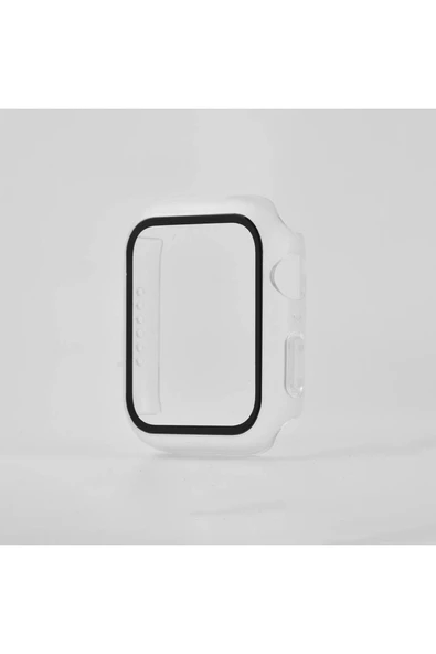 Apple Watch 42mm Kasa ve Ekran Koruyucu Tam Kaplayan Eğimli Darbe Emicili (01) ürün görseli 1
