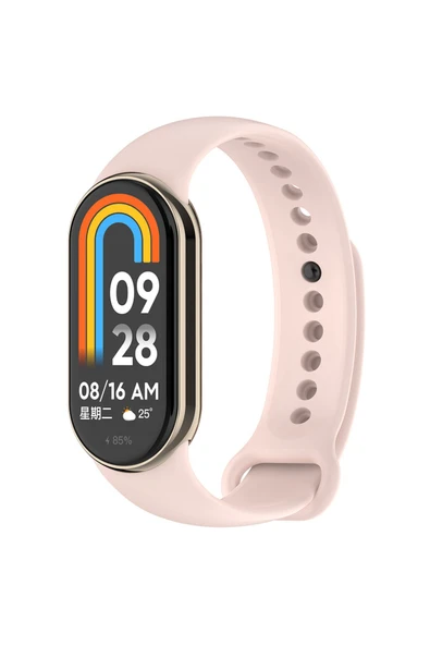 Xiaomi Mi Band 8 Serisi Kordon Silikon Strap Kayış (Klasik) ürün görseli 1