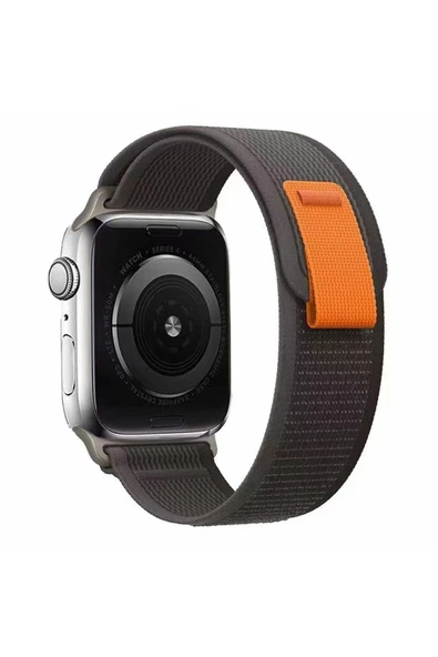 Apple Watch 10 46mm Hasır Kordon Tasarım (KRD-77) ürün görseli 1