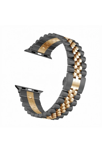 Apple Watch 42mm Krd-36 Metal Heptekiletişim Kordon-gümüş ürün görseli 1