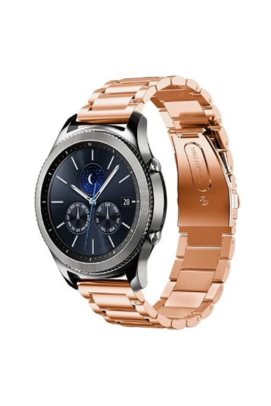 Huawei Watch Gt 3 42mm Krd-04 Metal Heptekiletişim Kordon-gold ürün görseli 1
