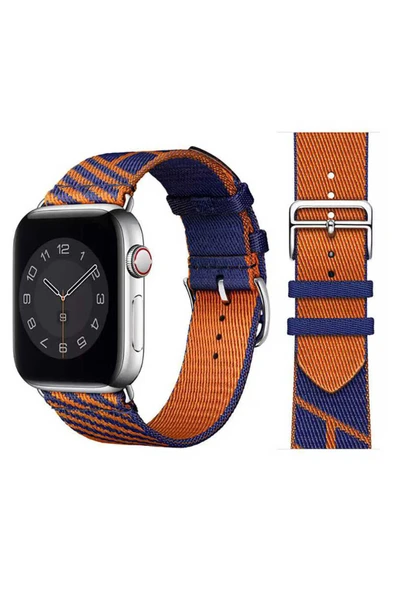 Apple Watch 40mm Krd-51 Hasır Heptekiletişim Kordon-no7 ürün görseli 1
