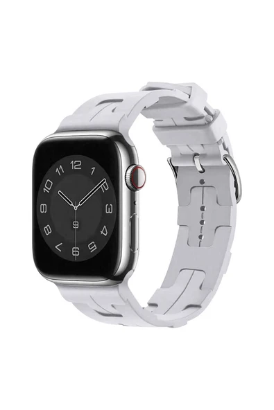 Apple Watch 44mm Krd-92 Heptekiletişim Kordon-siyah ürün görseli 1