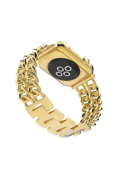 Apple Watch 44mm Cowboy Metal Heptekiletişim Kordon-gold ürün görseli 1