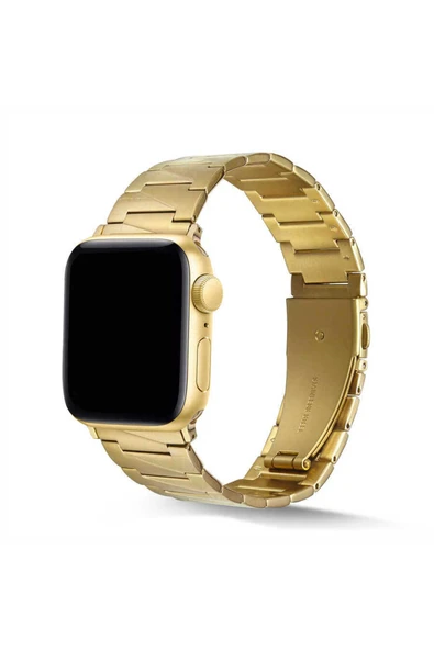 Apple Watch 40mm Krd-48 Metal Heptekiletişim Kordon-gümüş ürün görseli 1