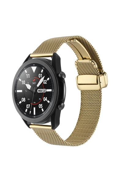 Huawei Honor Magic 2 46mm Krd-85 22mm Metal Heptekiletişim Kordon-gümüş ürün görseli 1
