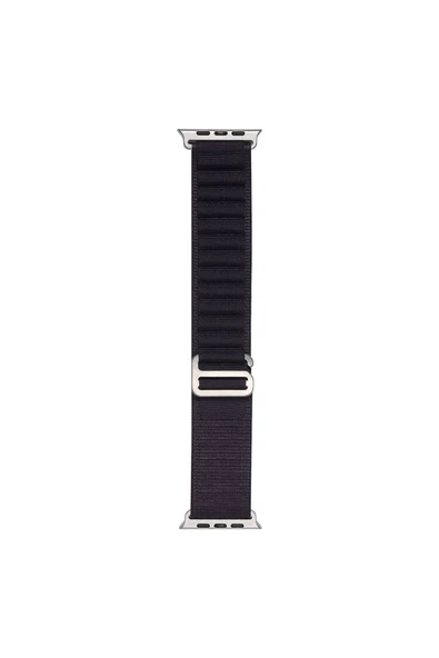 Apple Watch 2/3/4/5/6/7/8/9/se/ultra/nike 42mm 44mm 45mm 49mm Hasır Kordon Tasarım (band-74) ürün görseli 1