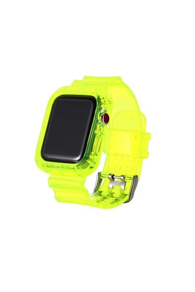 Apple Watch 40mm Krd-27 Heptekiletişim Kordon-pembe ürün görseli 1