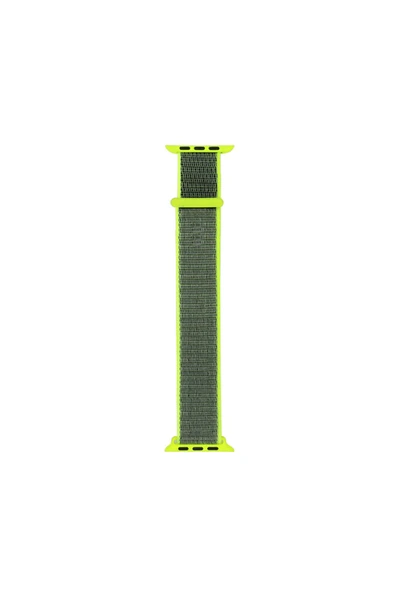 Apple Watch 2/3/4/5/6/7/8/9/se/nike 38mm 40mm 41mm Hasır Kordon Tasarım (band-03) ürün görseli 1