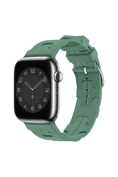 Apple Watch 7 41mm Krd-92 Heptekiletişim Kordon-siyah ürün görseli 1