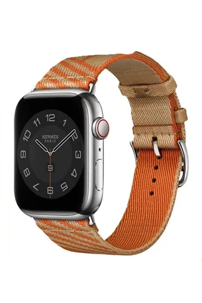 Apple Watch 42mm Krd-51 Hasır Heptekiletişim Kordon-no5 ürün görseli 1