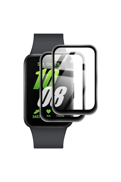 Samsung Galaxy Fit 3 Ekran Koruyucu Kavisli Tam Kaplayan Koruma (PMMA) ürün görseli 1