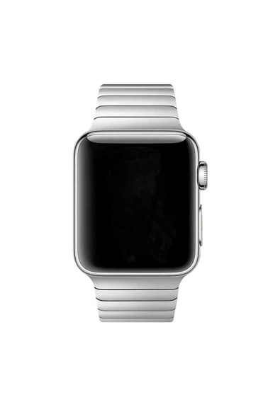 Apple Watch Ultra 49mm Kordon Krd-35 Metal Strap Kayış Clo- Gri ürün görseli 1