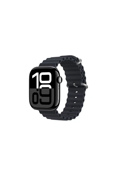 Apple Watch 10 42mm Silikon Kordon Tasarım (KRD-75) ürün görseli 1