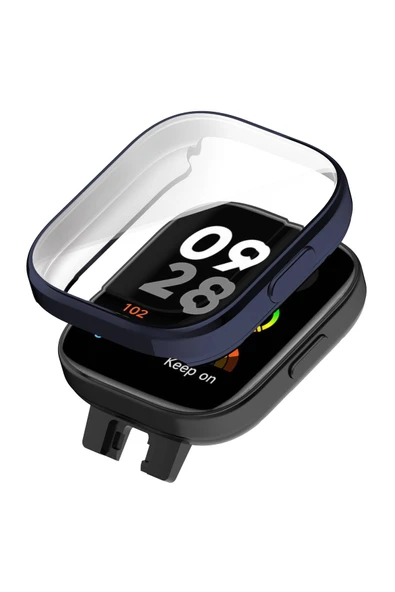 Xiaomi Redmi Watch 3 Kasa ve Ekran Koruyucu 360 Derece Korumalı Göz Alıcı Tasarım (Gard 30) ürün görseli 1
