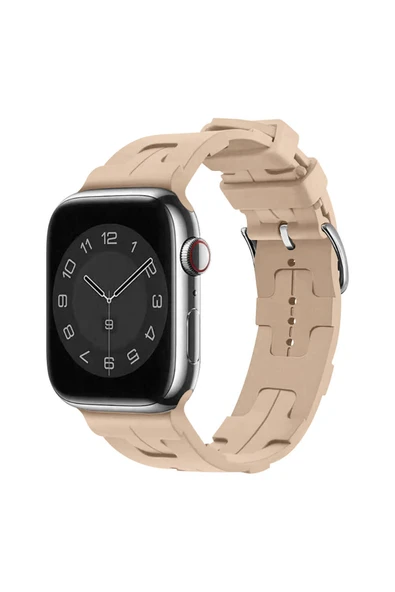 Apple Watch 38mm Krd-92 Heptekiletişim Kordon-sarı ürün görseli 1