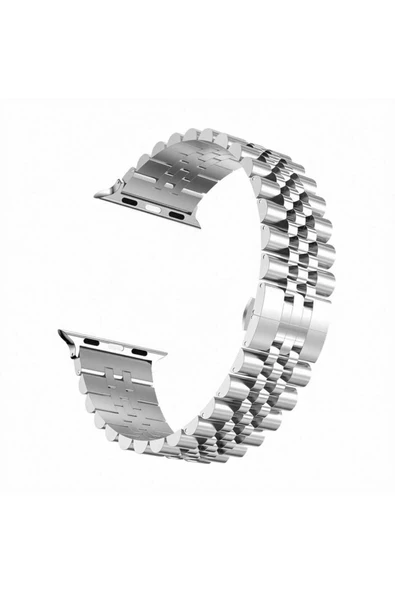 Apple Watch 40mm Krd-36 Metal Heptekiletişim Kordon-siyah ürün görseli 1