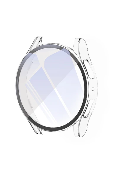 Samsung Galaxy Watch 6 44mm Kılıf Kasa Ve Ekran Koruyucu 360 Tam Koruma Kapak (Gard 14) ürün görseli 1