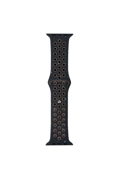 Watch 2/3/4/5/6/7/8/se/ultra/42mm 44mm 45mm 49mm  Uyumlu Silikon Kordon Kayış ürün görseli 1
