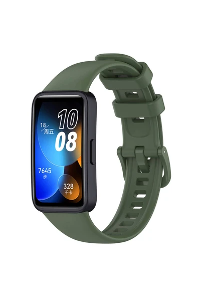 Huawei Band 8 Silikon Kordon Soft ve Pürüzsüz Yüzey Tasarımlı (KLASİK) ürün görseli 1