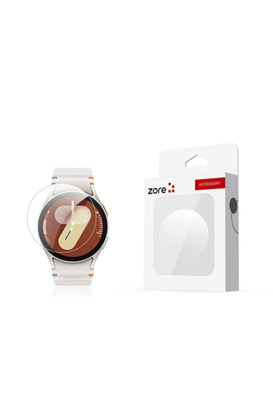 Samsung Galaxy Watch 7 44mm Ekran Koruyucu Kavisli Tam Kaplayan Koruma (PMMA) ürün görseli 1