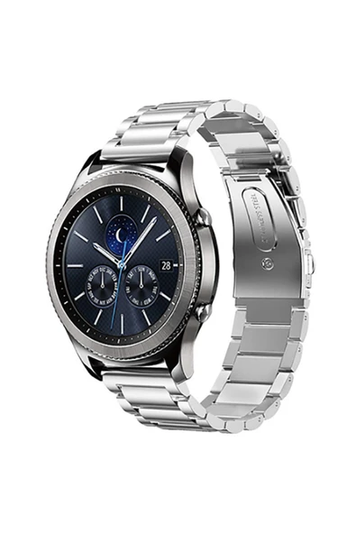 Samsung Gear S2 (20MM) Krd-04 Metal Heptekiletişim Kordon-gold ürün görseli 1