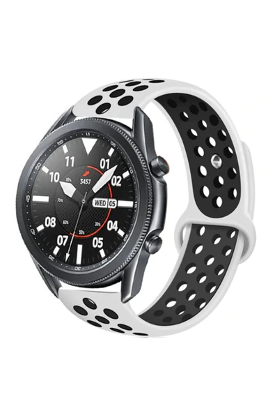 Samsung Gear S3 (22MM) Krd-02 Heptekiletişim Kordon-siyah-rose Gold ürün görseli 1