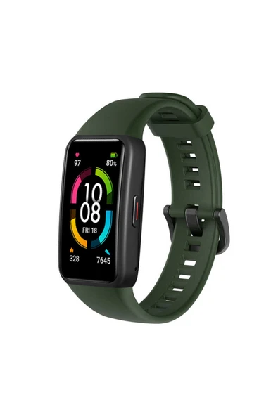 Huawei Band 6 Krd-47 Heptekiletişim Kordon-siyah ürün görseli 1