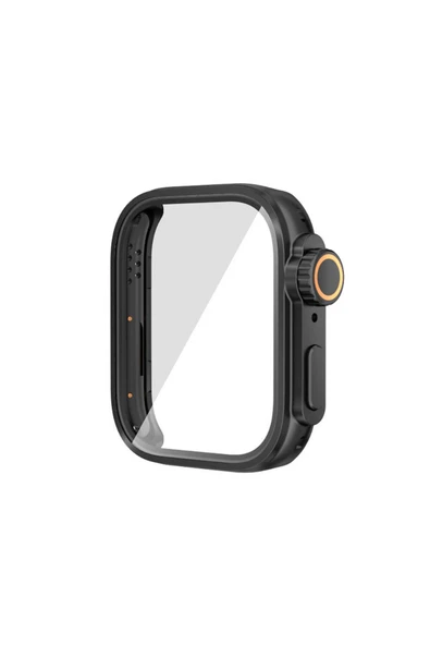 Huawei Watch Fit 3 to Apple Watch Ultra 49mm Kasa Dönüştürücü ve Ekran Koruyucu (Gard 33) ürün görseli 1