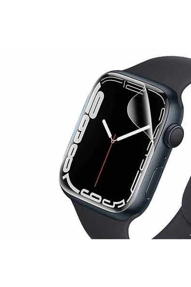 Watch 7 41mm Ekran Koruyucu Kavisli Silikon Yapılı Nano (NARR TPU BODY) ürün görseli 1