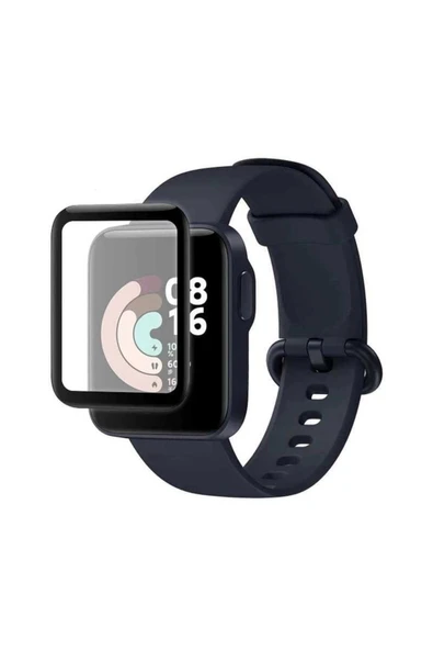 Xiaomi Redmi Watch (mi Watch Lite) Ekran Koruyucu Kavisli Tam Kaplayan Koruma (pmma) ürün görseli 1