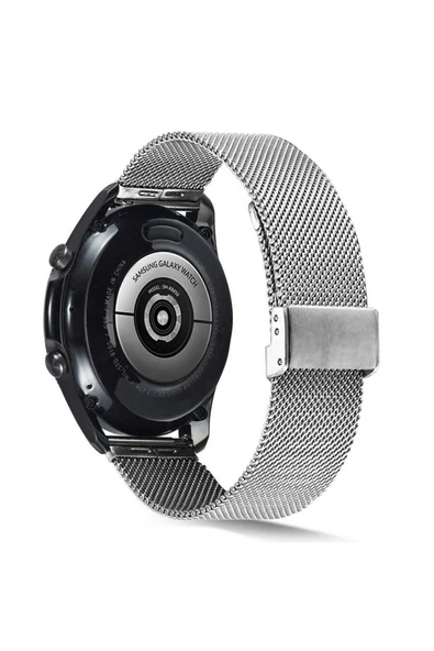 Samsung Galaxy Watch 46mm (22mm) Metal Kordon Tel Örgülü Tasarım (KRD-45) ürün görseli 1