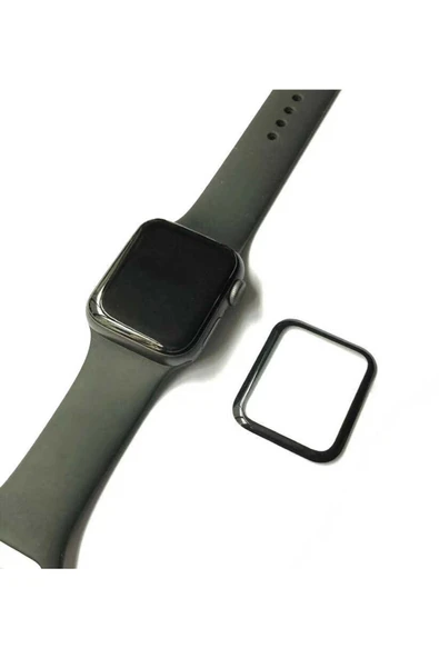 Watch 40mm Ekran Koruyucu Kavisli Tam Kaplayan Koruma (PMMA) ürün görseli 1