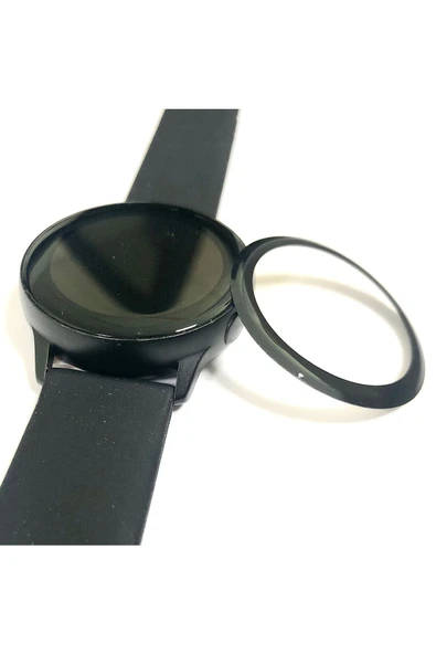 Samsung Galaxy Watch Active 2 44mm Ekran Koruyucu Kavisli Tam Kaplayan Koruma (pmma) ürün görseli 1