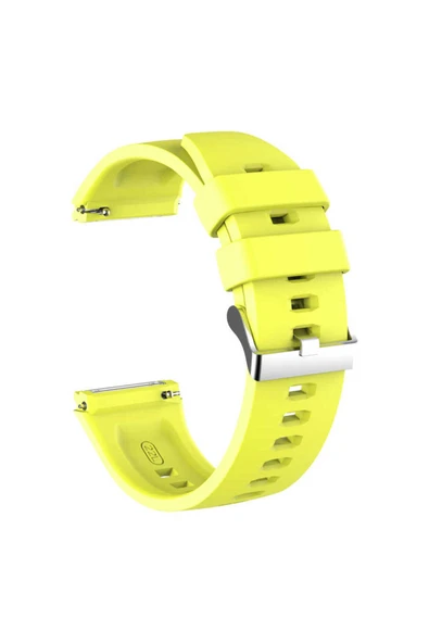 Huawei Watch Gt 3 46mm Gt/gt2/gt2e/gt2 Pro/gt3 Pro (22MM) Silikon Kordon Esnek Yapılı (KRD-26) ürün görseli 1