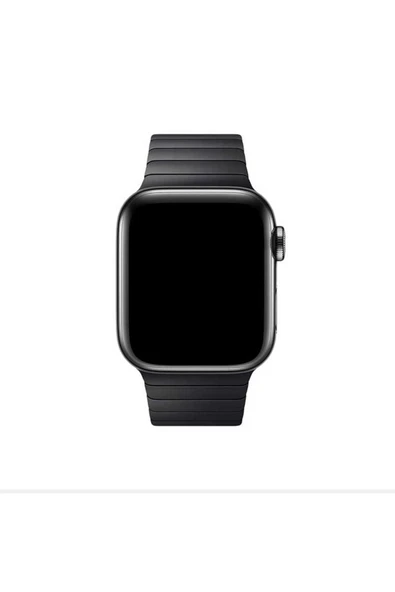 Watch 2/3/4/5/6/7/8/se/nike 38mm 40mm 41mm Metal Kordon Şık Tasarım (KRD-35) ürün görseli 1