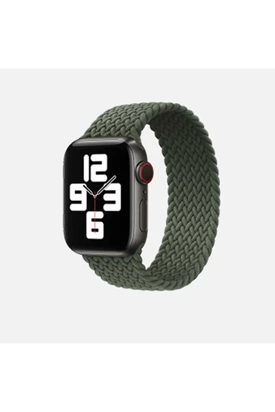Watch 2/3/4/5/6/7/8/se/ultra/nike 42mm 44mm 45mm 49mm Hasır Kordon Small 12.7cm (KRD-32) ürün görseli 1