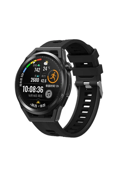 Samsung Gear S2 Silikon Kordon Esnek Yapılı Tasarım (KRD-55) ürün görseli 1