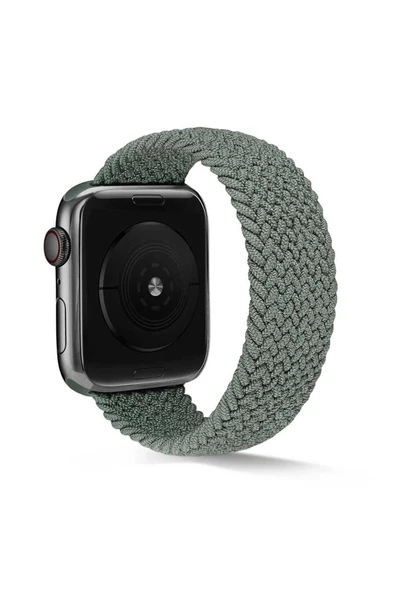 Watch 2/3/4/5/6/7/8/se/ultra/nike 42mm 44mm 45mm 49mm Silikon Kordon Tasarım Large (KRD-38) ürün görseli 1
