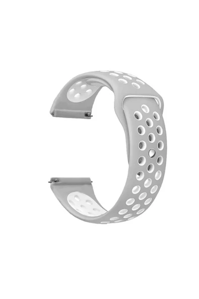 Huawei GT2 PRO / GT2 46MM (22 mm) Silikon Kordon Kayış Tasarım (KRD-02) ürün görseli 1
